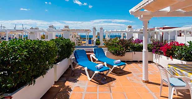 Apartamentos Billy's Puerto De Mogán By Livvo