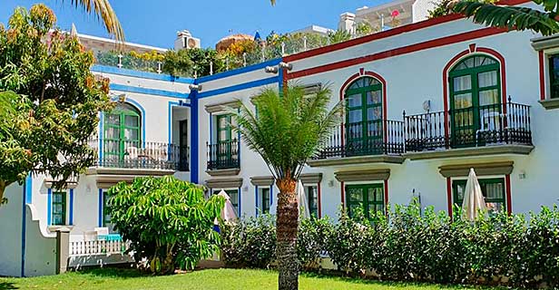 Apartamentos Billy's Puerto De Mogán By Livvo