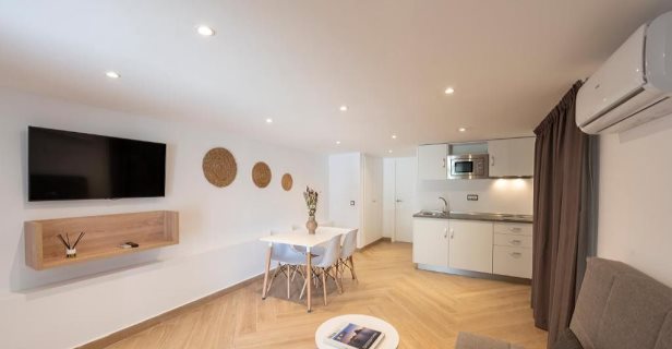 Apartamentos Blancosol