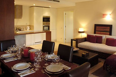 Apartamentos Blue And Green The Lake Residencia Suite