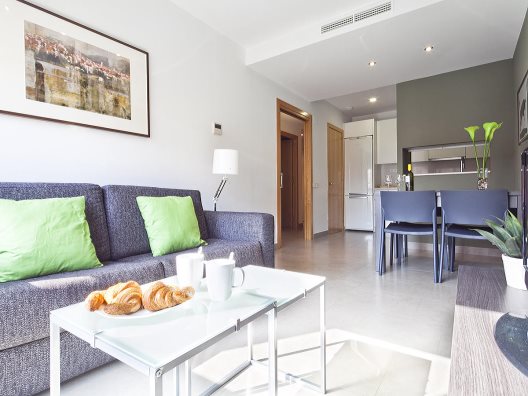 Apartamentos Bonavista Barcelona Virreina
