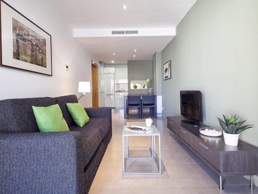 Apartamentos Bonavista Barcelona Virreina