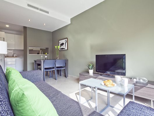 Apartamentos Bonavista Barcelona Virreina