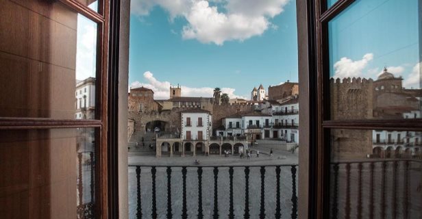 Apartamentos Boutique Soho Plaza Mayor Cáceres
