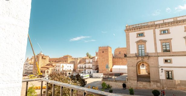 Apartamentos Boutique Soho Plaza Mayor Cáceres