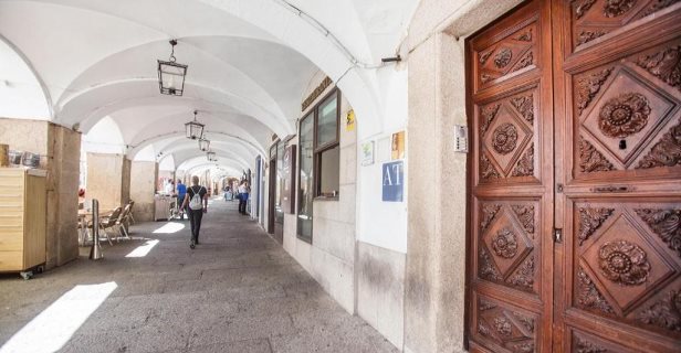 Apartamentos Boutique Soho Plaza Mayor Cáceres