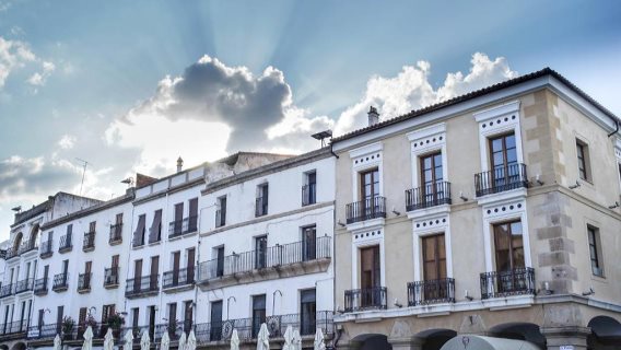 Apartamentos Boutique Soho Plaza Mayor Cáceres