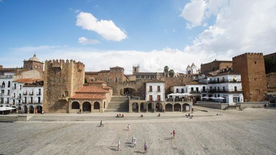 Apartamentos Boutique Soho Plaza Mayor Cáceres