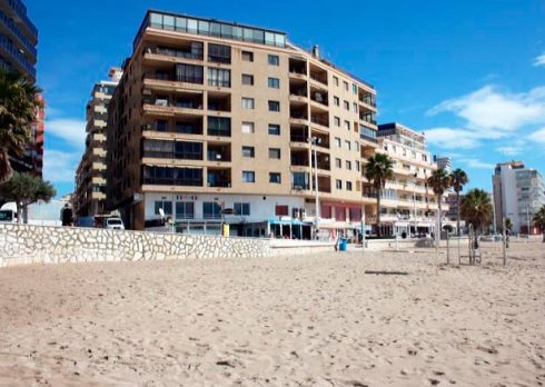 Apartamentos Calpe Beach 3000 1 Linea