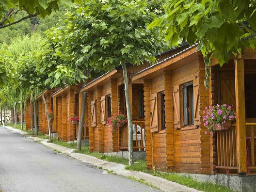 Apartamentos Camping Valle De Tena