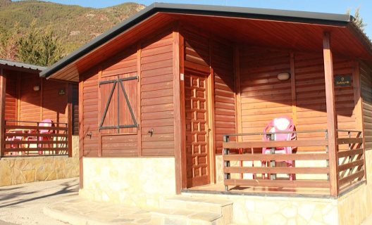 Apartamentos Camping Valle De Tena