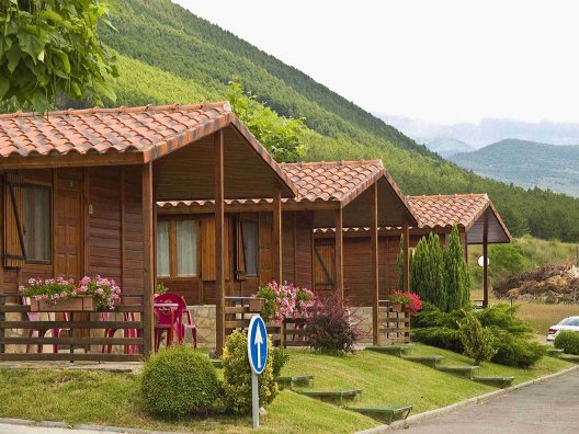 Apartamentos Camping Valle De Tena