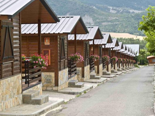 Apartamentos Camping Valle De Tena