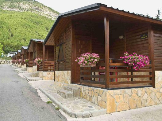 Apartamentos Camping Valle De Tena