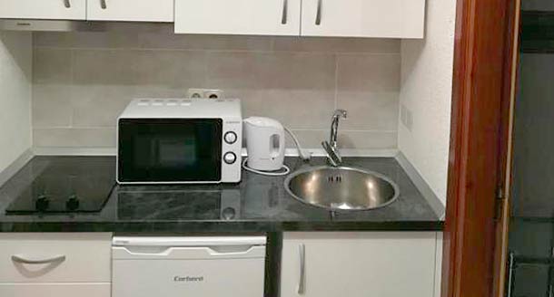 Apartamentos Casa Suiza