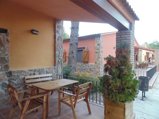 Apartamentos Casas Rural Arco Iris