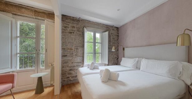 Apartamentos Catedral Site Santiago By Como En Casa