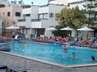 Apartamentos Christabelle