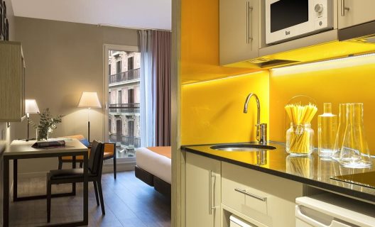 Apartamentos Citadines Barcelona Ramblas