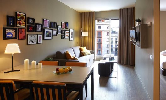 Apartamentos Citadines Barcelona Ramblas