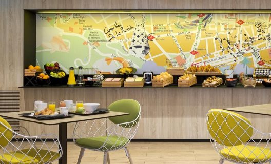 Apartamentos Citadines Barcelona Ramblas