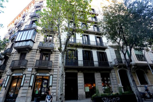 Apartamentos Cosmo Passeig De Gracia