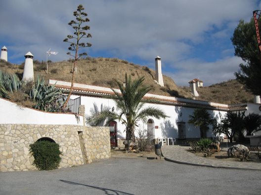 Apartamentos Cuevas La Granja