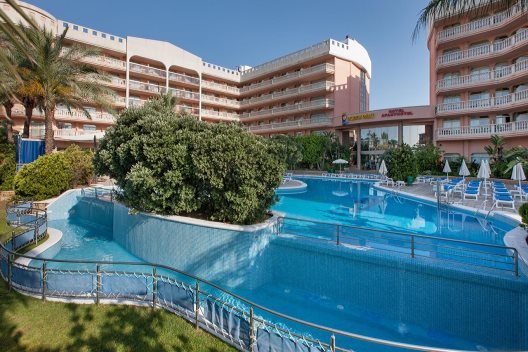 Apartamentos Dorada Palace