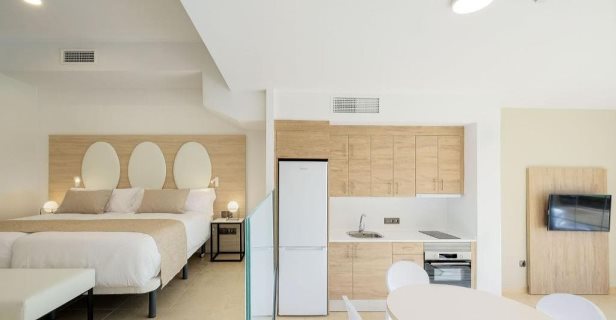 Apartamentos Envía Almería Spa