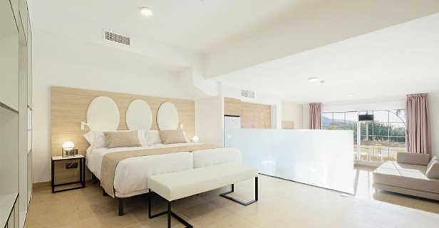 Apartamentos Envía Almería Spa
