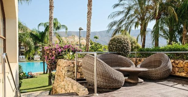 Apartamentos Envía Almería Spa