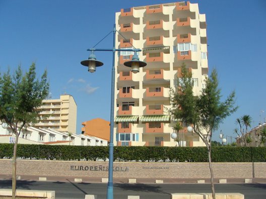 Apartamentos Europeñiscola