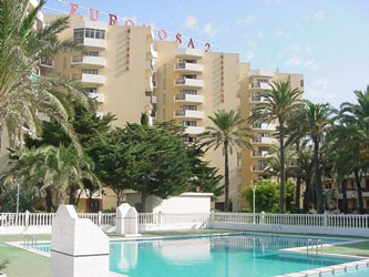 Apartamentos Eurovosa Altair