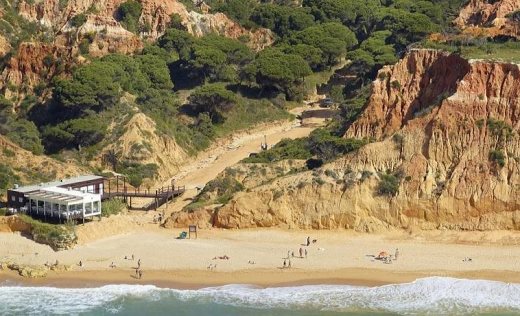 Apartamentos Falesia Mar Beach Resort