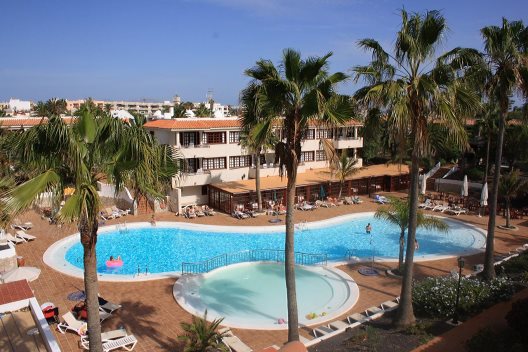 Apartamentos Fuentepark