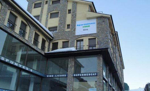 Apartamentos Glaç Soldeu 3000