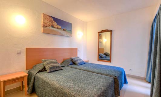 Apartamentos Golden Beach