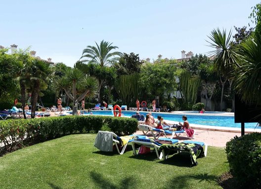 Apartamentos Hacienda Beach
