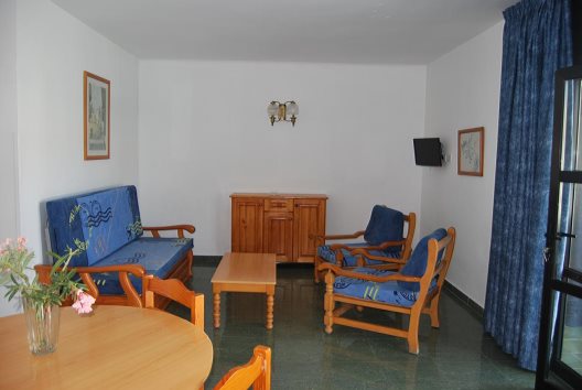 Apartamentos Heliomar Palmeras