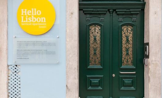 Apartamentos Hello Lisbon Rossio