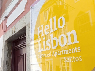 Apartamentos Hello Lisbon Santos