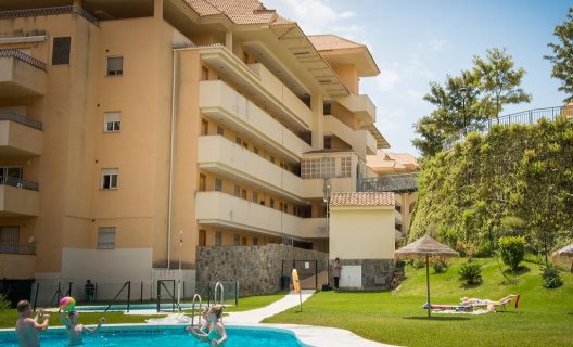 Apartamentos Holidays2fuengirola Carvajal