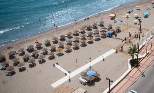 Apartamentos Holidays2fuengirola Carvajal Sea Side