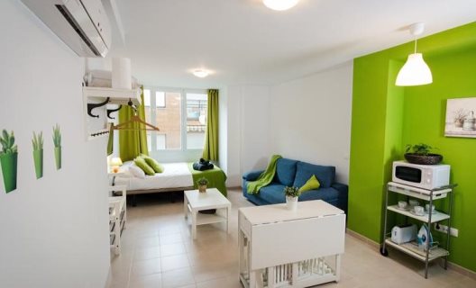 Apartamentos Holidays2malaga Studios Mena