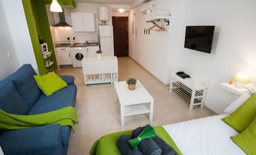 Apartamentos Holidays2malaga Studios Mena