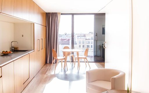 Apartamentos Hoom Juan Bravo 56
