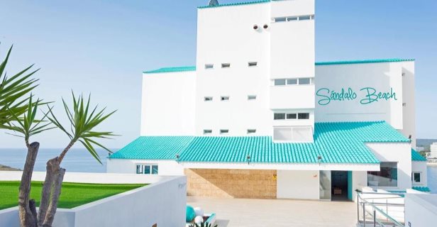 Apartamentos Hsm Sándalo Beach