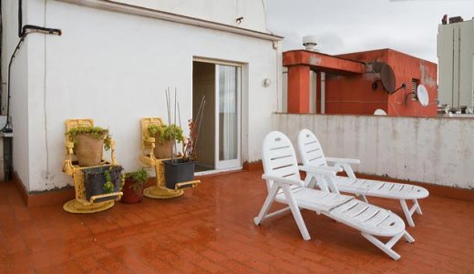 Apartamentos In Barcelona Gaudi Penthouse 2