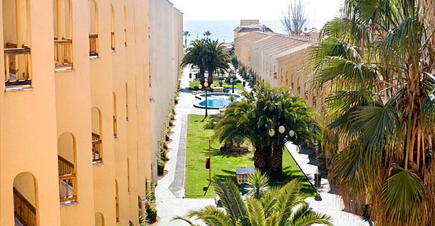 Apartamentos Jardines Del Plaza