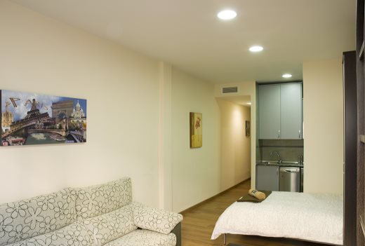 Apartamentos Jardines Madrid